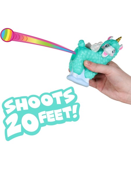 Plopper Lama-Eenhoorn, incl. 6 balletjes