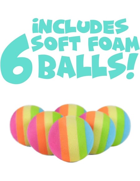 Plopper Lama-Eenhoorn, incl. 6 balletjes