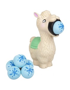 Plopper Lama, incl. 6 balletjes