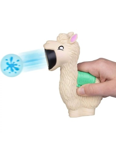 Plopper Lama, incl. 6 balletjes