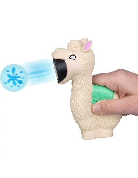 Plopper Lama, incl. 6 balletjes