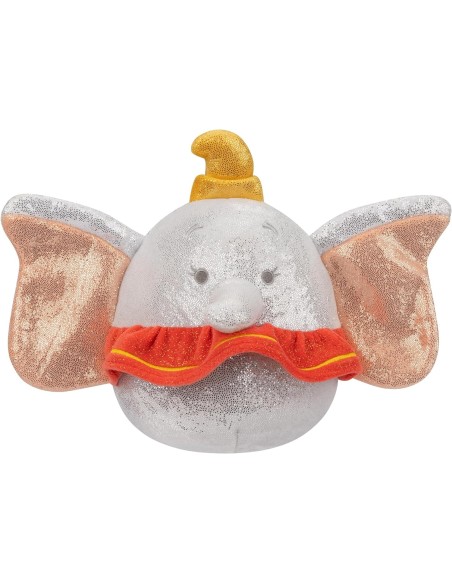 Squishmallows - D100 4 Pack (Winnie the Pooh, Tinkerbell, Nala, Dumbo)  12,5 cm Plush