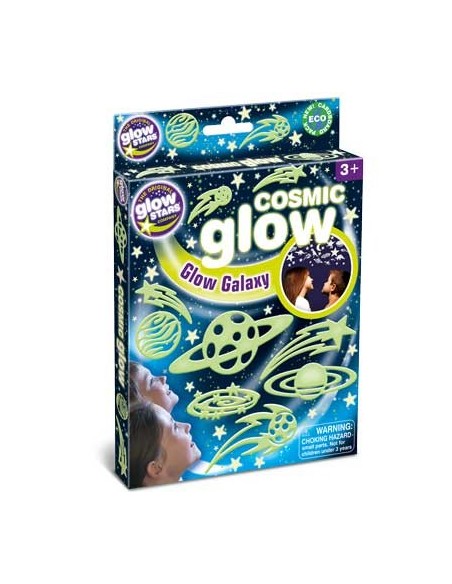 Brainstorm - Cosmic Glow Galaxy