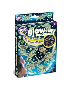 Brainstorm - Glow Stars Dinosaurs