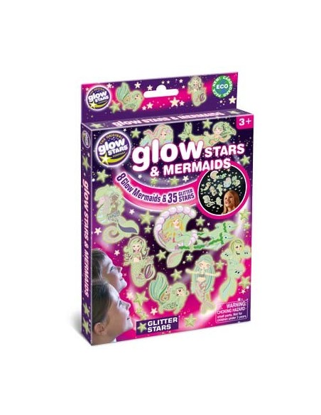 Glow Stars and Mermaids