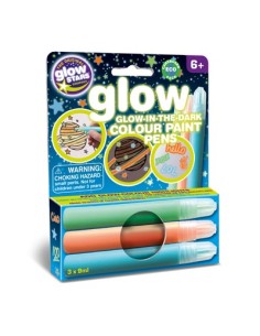 Brainstorm - Glow-in-the-Dark Colour Pens