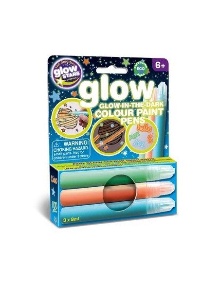 Brainstorm - Glow-in-the-Dark Colour Pens