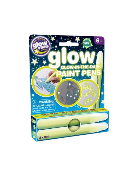 Brainstorm - Glow Creations Glow-in-the-Dark Pens