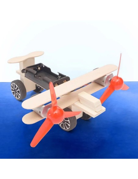 Satzuma - STEM - Make Your Own Twin Engine Biplane