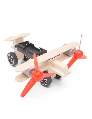 Satzuma - STEM - Make Your Own Twin Engine Biplane