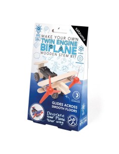 Satzuma - STEM - Make Your Own Twin Engine Biplane