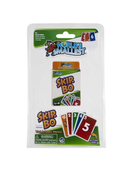 World's Smallest Skip Bo