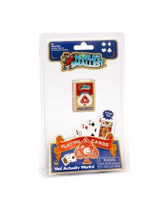 World's Smallest Playing cards