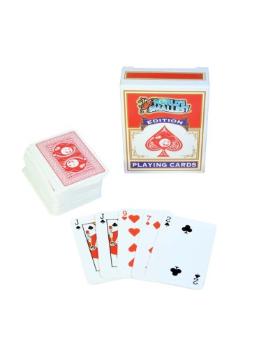 World's Smallest Playing cards