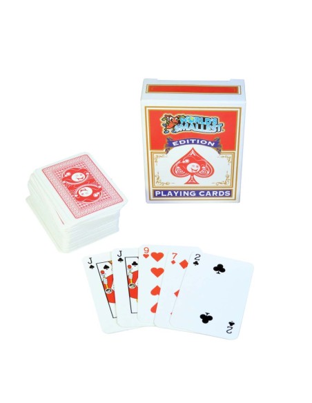 World's Smallest Playing cards