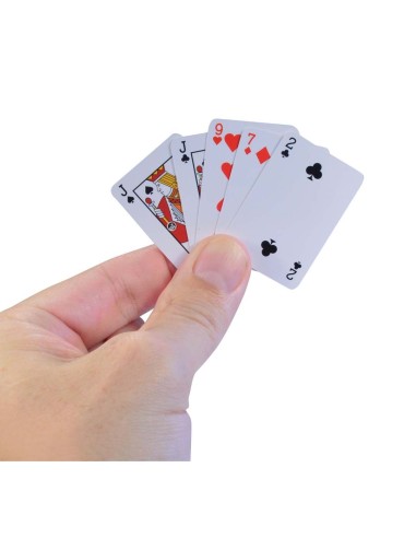 World's Smallest Playing cards
