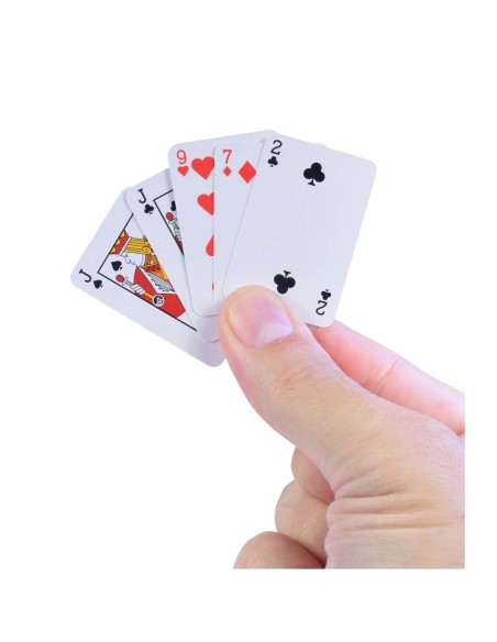 World's Smallest Playing cards