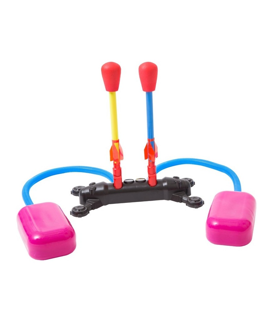 Stomp Rocket Dueling