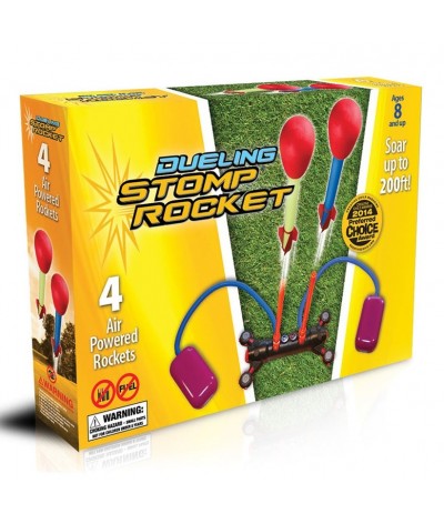 Stomp Rocket Dueling