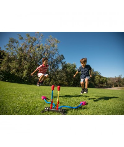 Stomp Rocket Dueling