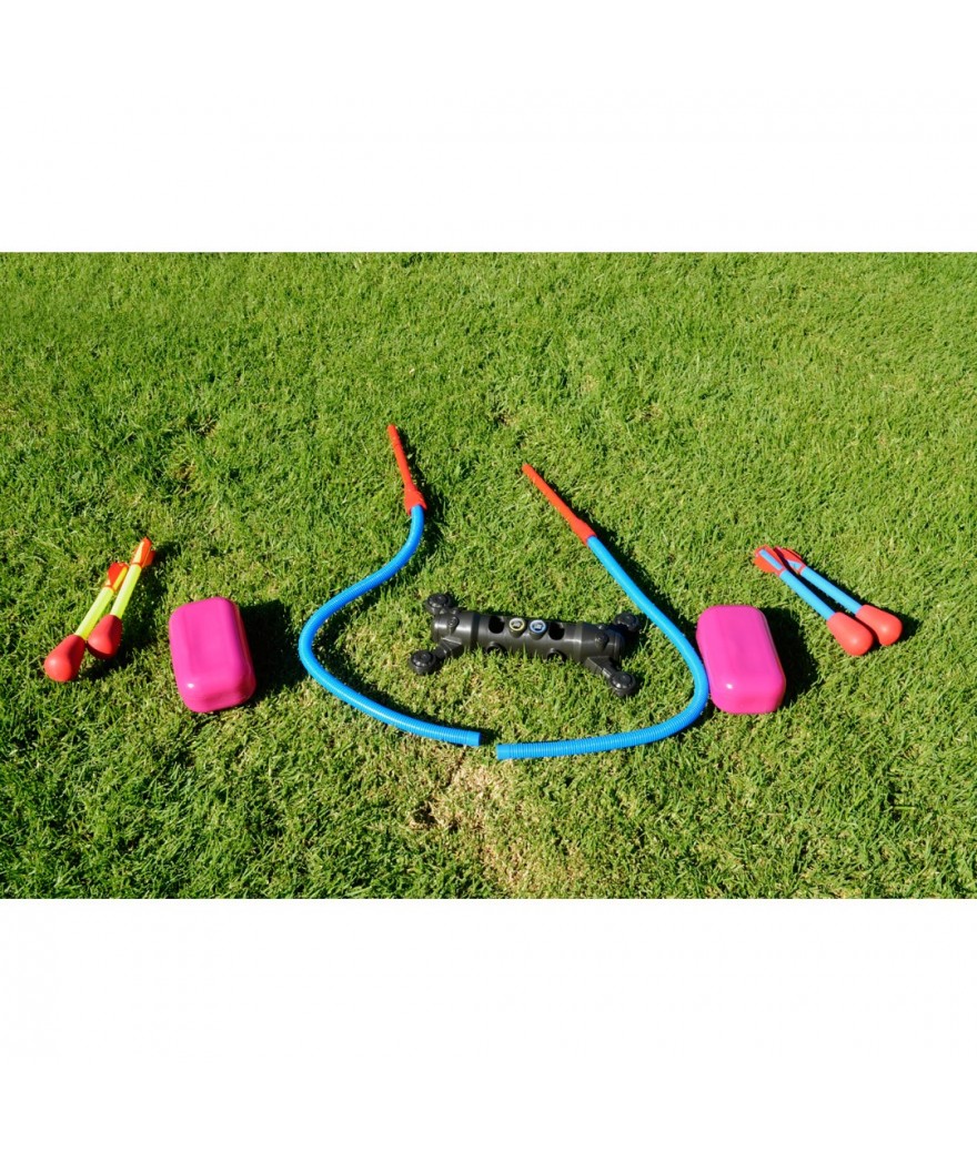 Stomp Rocket Dueling