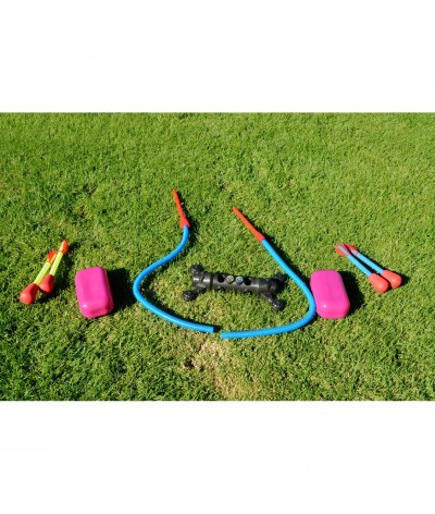 Stomp Rocket Dueling