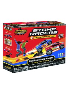 Stomp Rocket Dueling Stomp Racers
