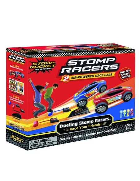 Stomp Rocket Dueling Stomp Racers