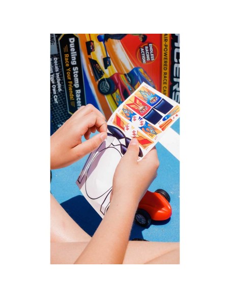 Stomp Rocket Dueling Stomp Racers