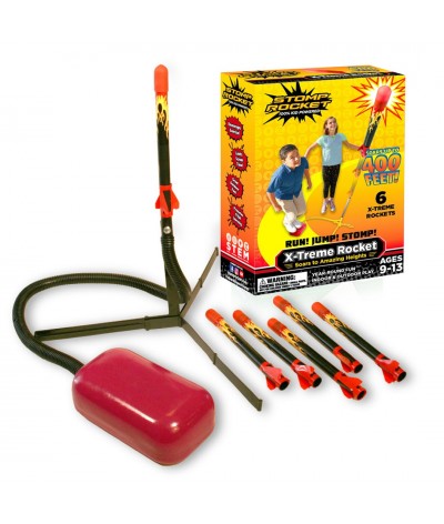 Stomp Rocket X-Treme, 6 Rockets