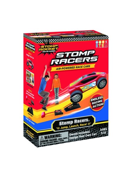 Stomp Rocket Stomp Racers