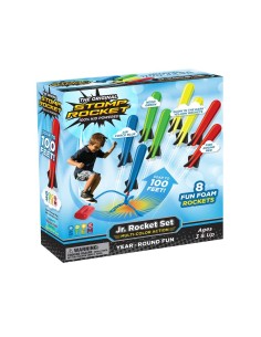 Stomp Rocket Jr. Rocket, 8 Rockets