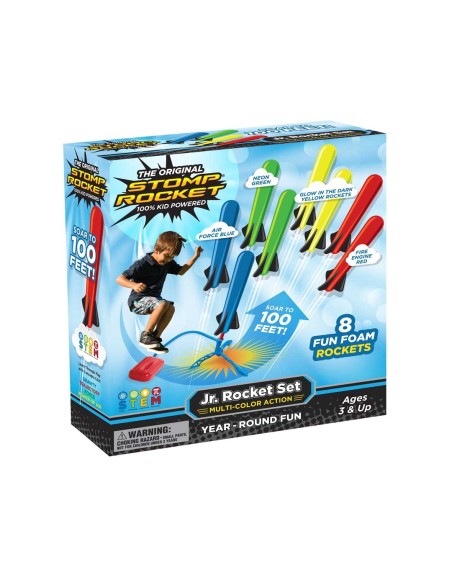 Stomp Rocket Jr. Rocket, 8 Rockets