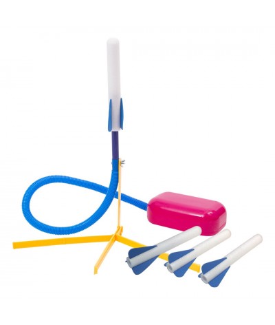 Stomp Rocket Jr. Glow, 4 Rockets 2