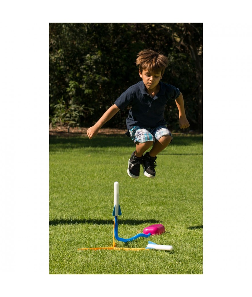 Stomp Rocket Jr. Glow, 4 Rockets