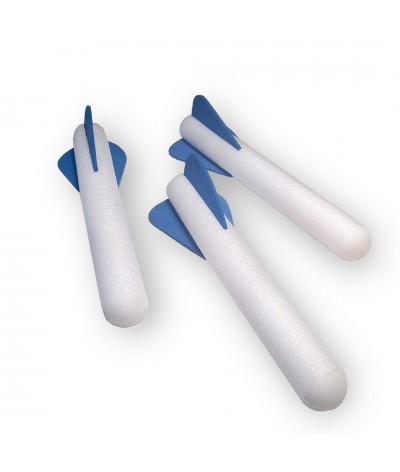 Stomp Rocket Jr Glow Refill 2