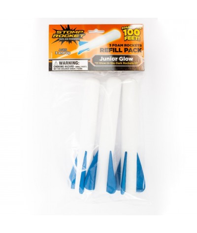 Stomp Rocket Jr Glow Refill